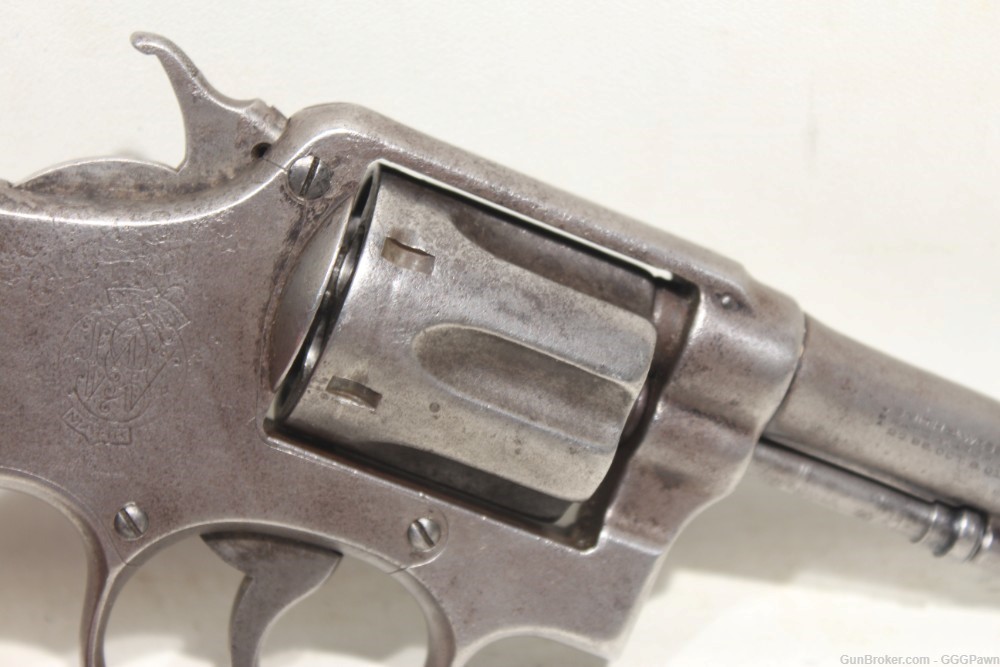 Smith & Wesson Hand Ejector 32-20 Made in 1912-img-4