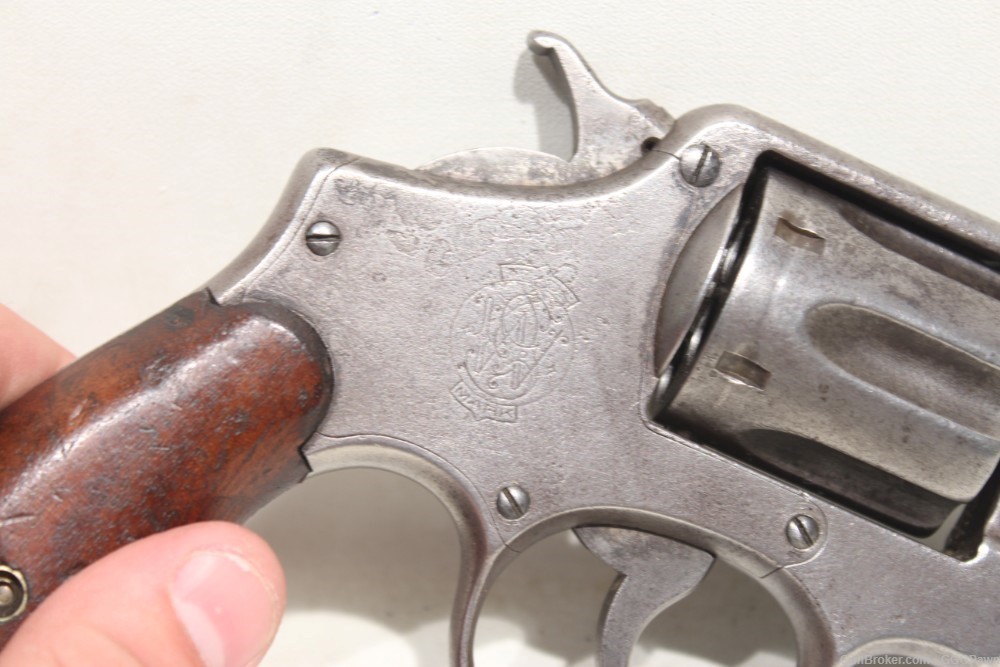 Smith & Wesson Hand Ejector 32-20 Made in 1912-img-2