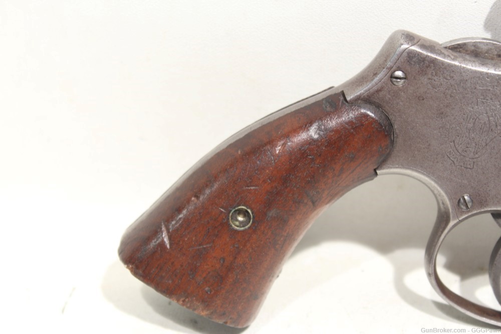 Smith & Wesson Hand Ejector 32-20 Made in 1912-img-1