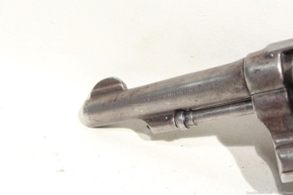 Smith & Wesson Hand Ejector 32-20 Made in 1912-img-11