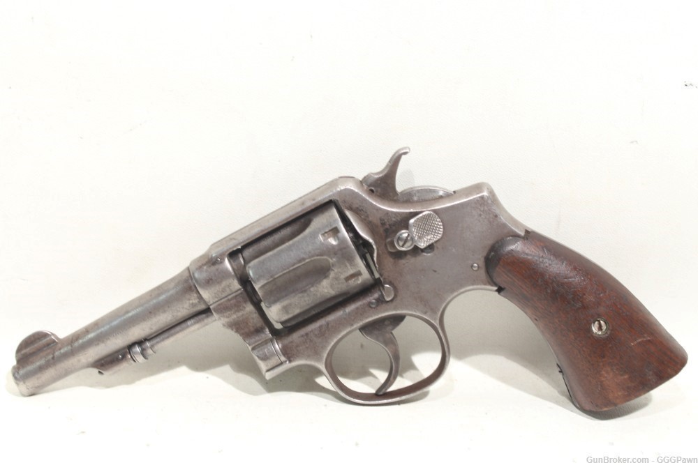 Smith & Wesson Hand Ejector 32-20 Made in 1912-img-7