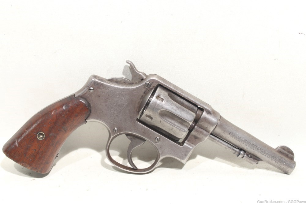 Smith & Wesson Hand Ejector 32-20 Made in 1912-img-0