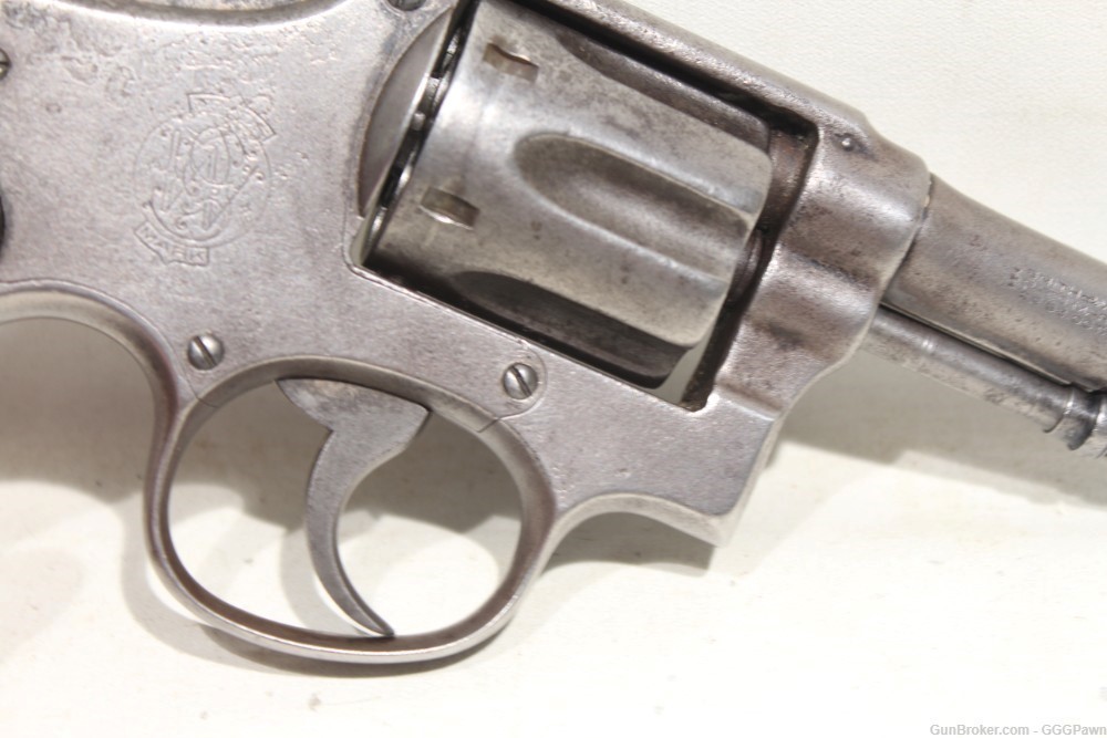 Smith & Wesson Hand Ejector 32-20 Made in 1912-img-3
