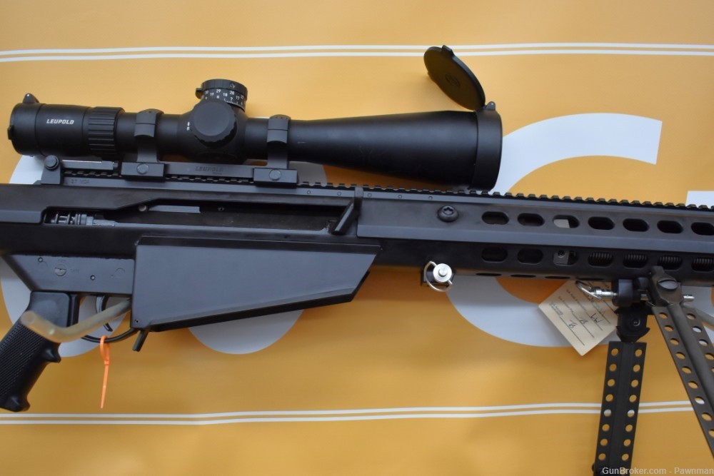 Barrett M107A1 Rifle System overrun package-img-2