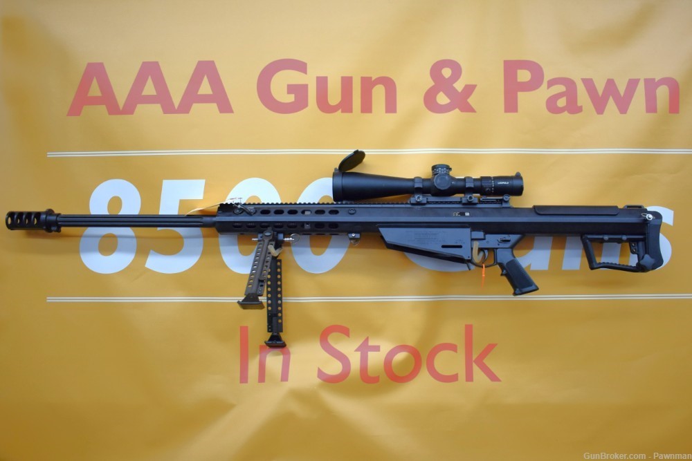 Barrett M107A1 Rifle System overrun package-img-4