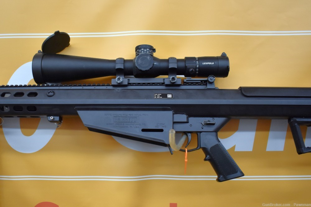 Barrett M107A1 Rifle System overrun package-img-6