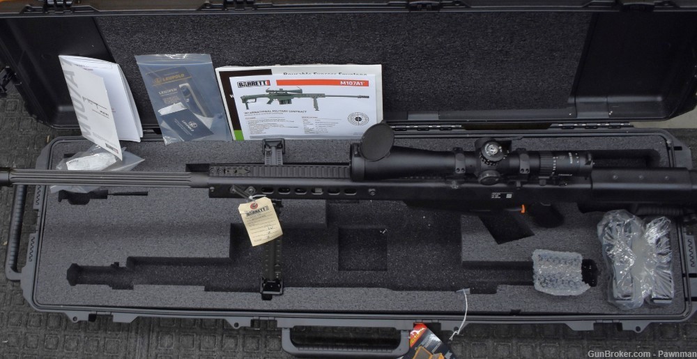 Barrett M107A1 Rifle System overrun package-img-18