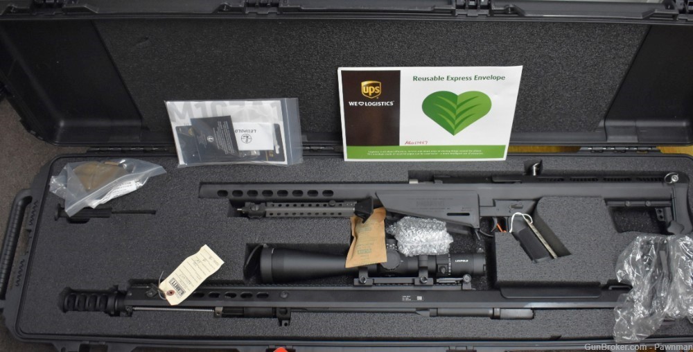 Barrett M107A1 Rifle System overrun package-img-19