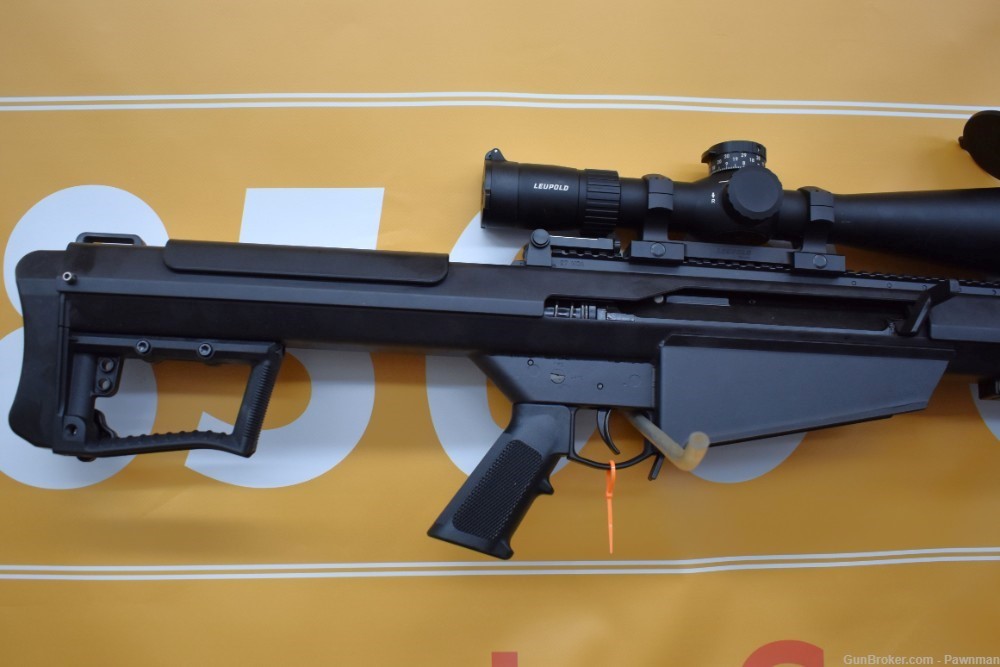 Barrett M107A1 Rifle System overrun package-img-1