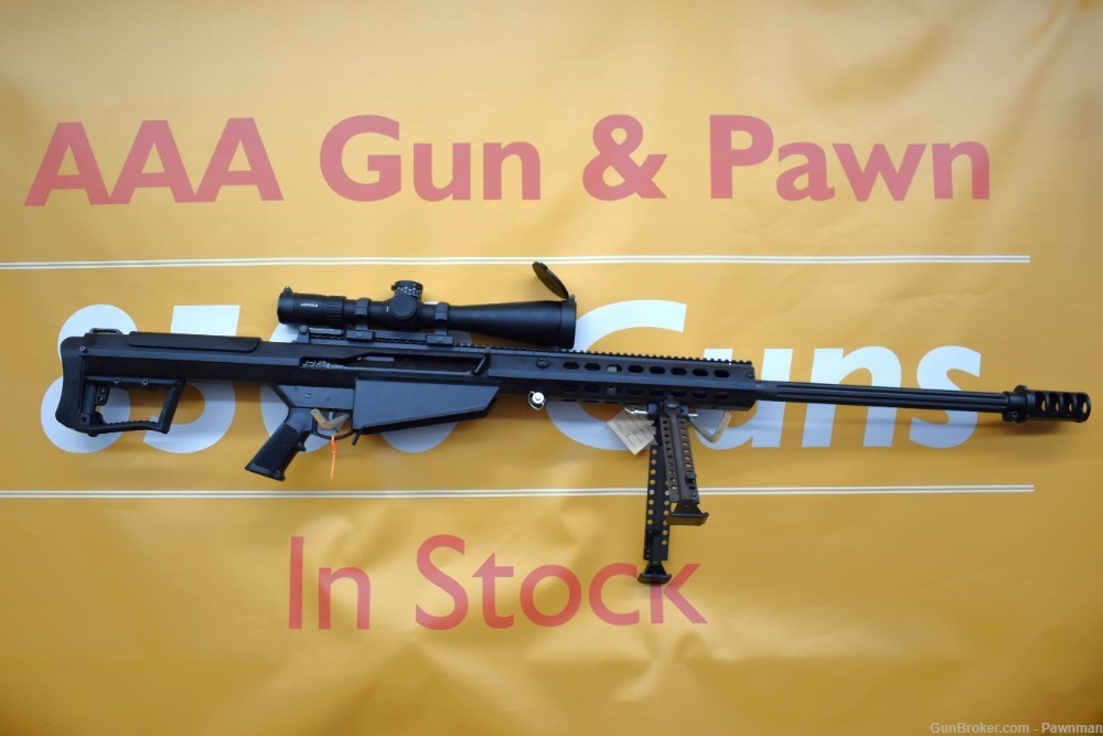 Barrett M107A1 Rifle System overrun package-img-0