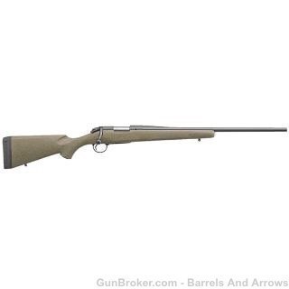 Bergara B14S101C Hunter Rifle, Bolt Action, 308 WIN, 22" Bbl, Green Synthet-img-0