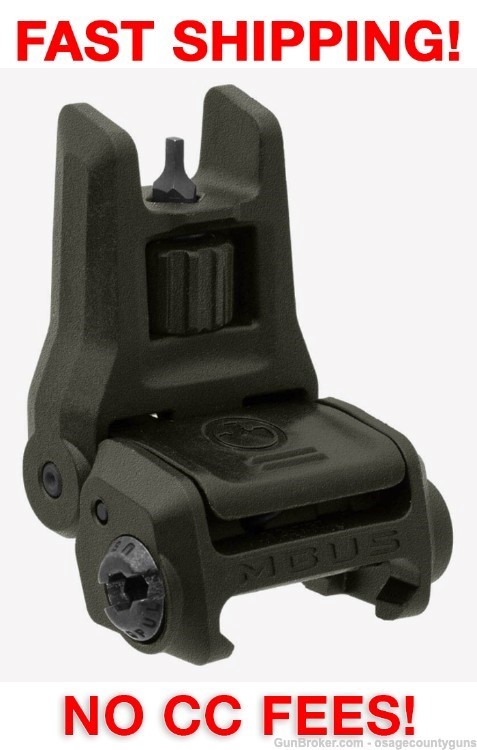 Magpul Industries MBUS 3 Sight - Front - ODG-img-0