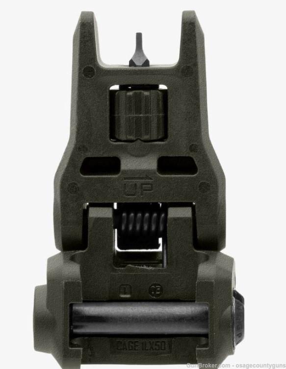 Magpul Industries MBUS 3 Sight - Front - ODG-img-3
