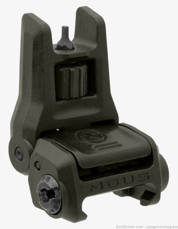 Magpul Industries MBUS 3 Sight - Front - ODG-img-1