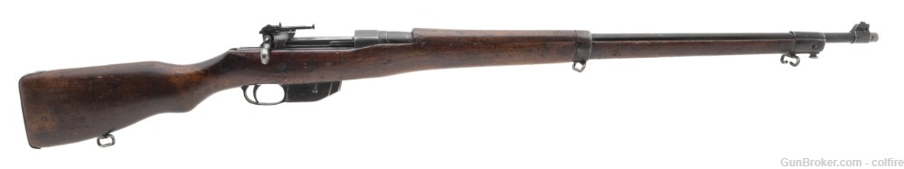 WWI Canadian Ross M-10 Straight pull rifle .303 British (R39680) ATX-img-0