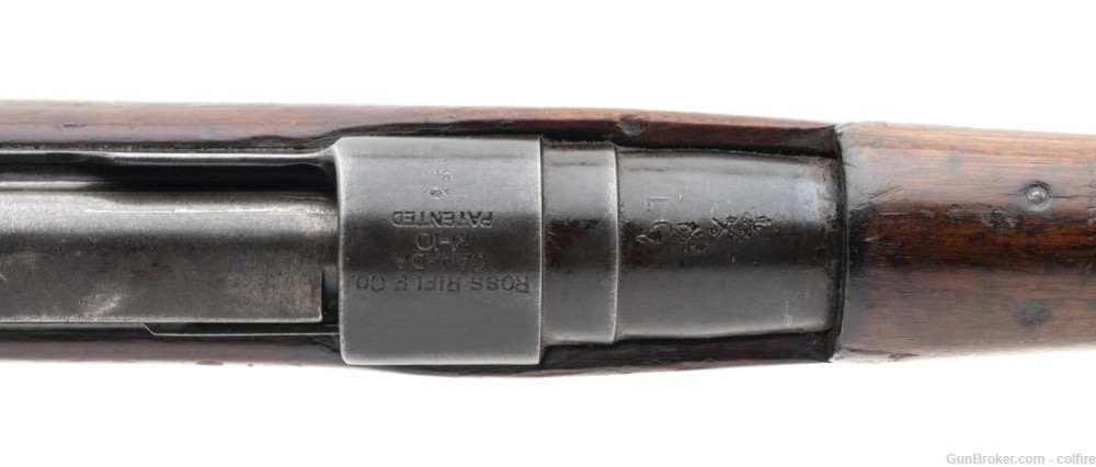 WWI Canadian Ross M-10 Straight pull rifle .303 British (R39680) ATX-img-2