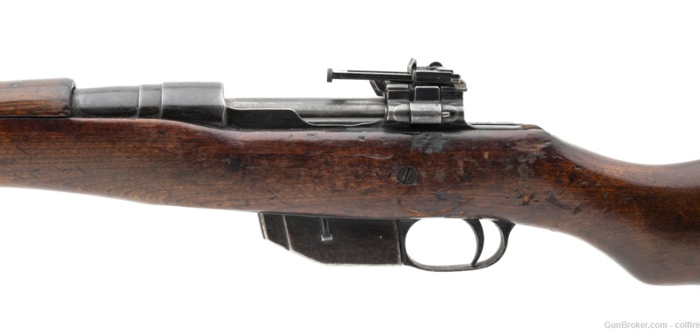 WWI Canadian Ross M-10 Straight pull rifle .303 British (R39680) ATX-img-4