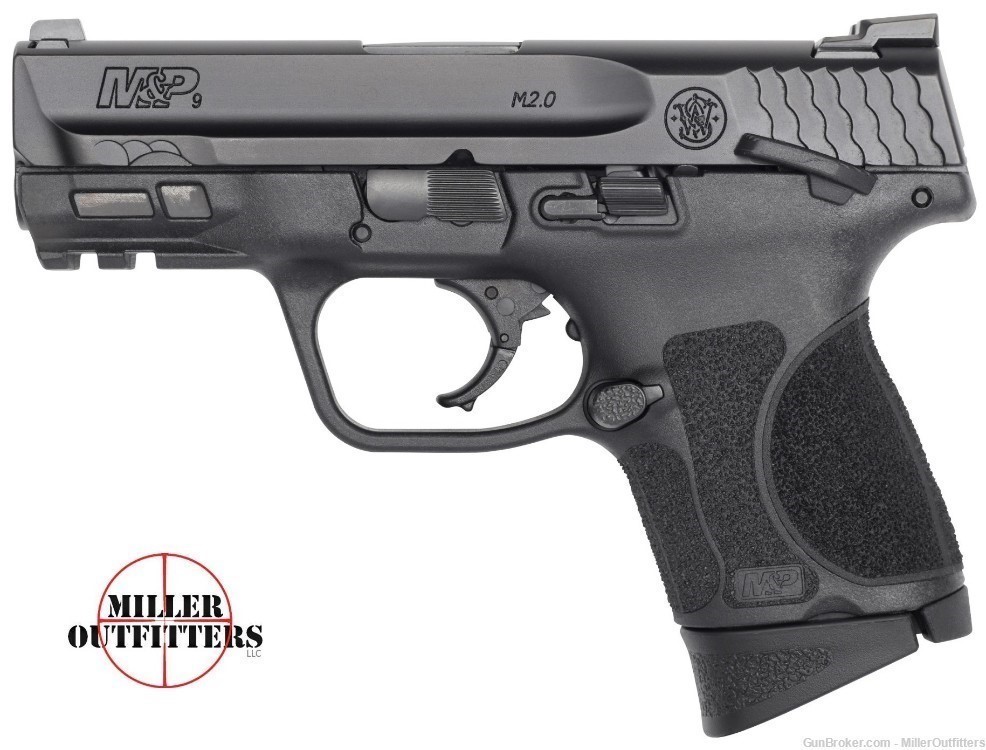Smith M&P9 M2.0 Subcompact  – Model 12482 – 9mm -NEW!-img-1