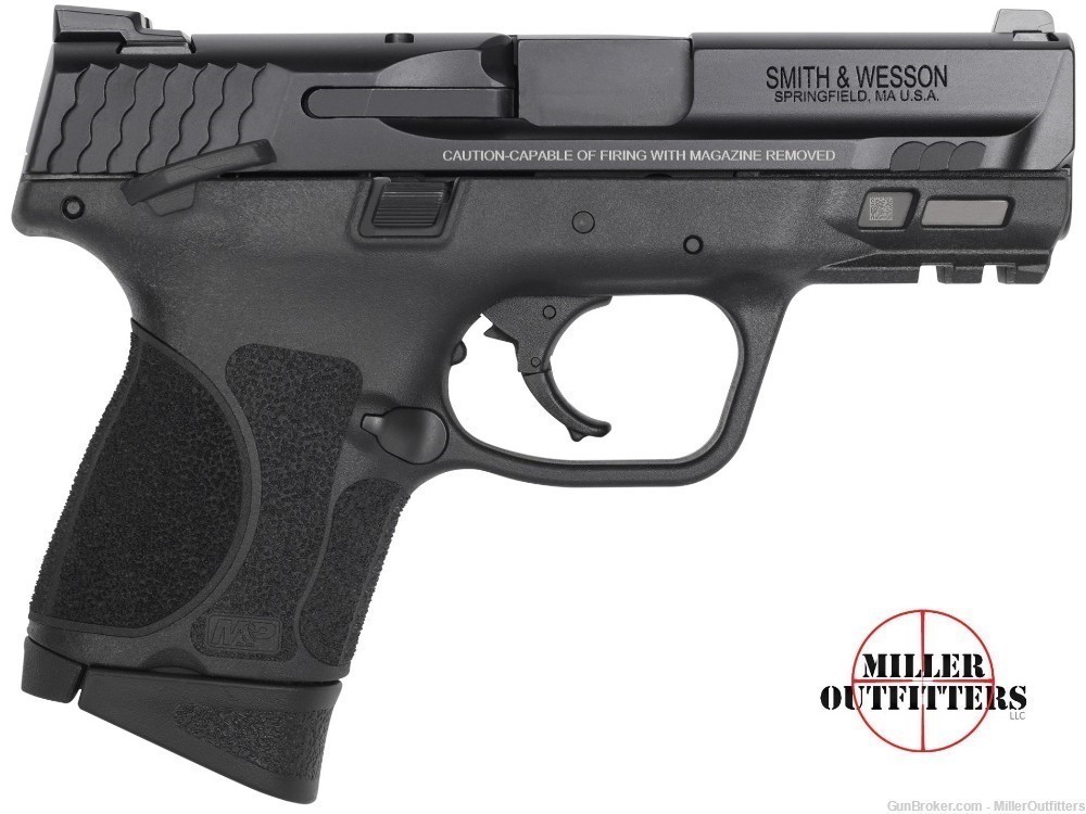 Smith M&P9 M2.0 Subcompact  – Model 12482 – 9mm -NEW!-img-0