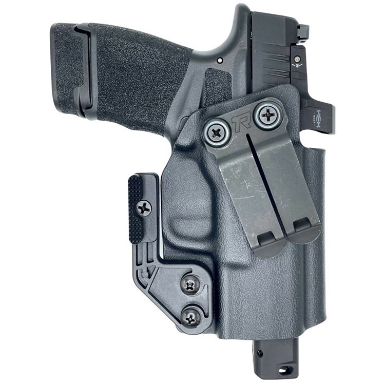 Walther PDP Compact IWB KYDEX Plus Line Holster (Optic Ready w/Claw & Monob-img-0