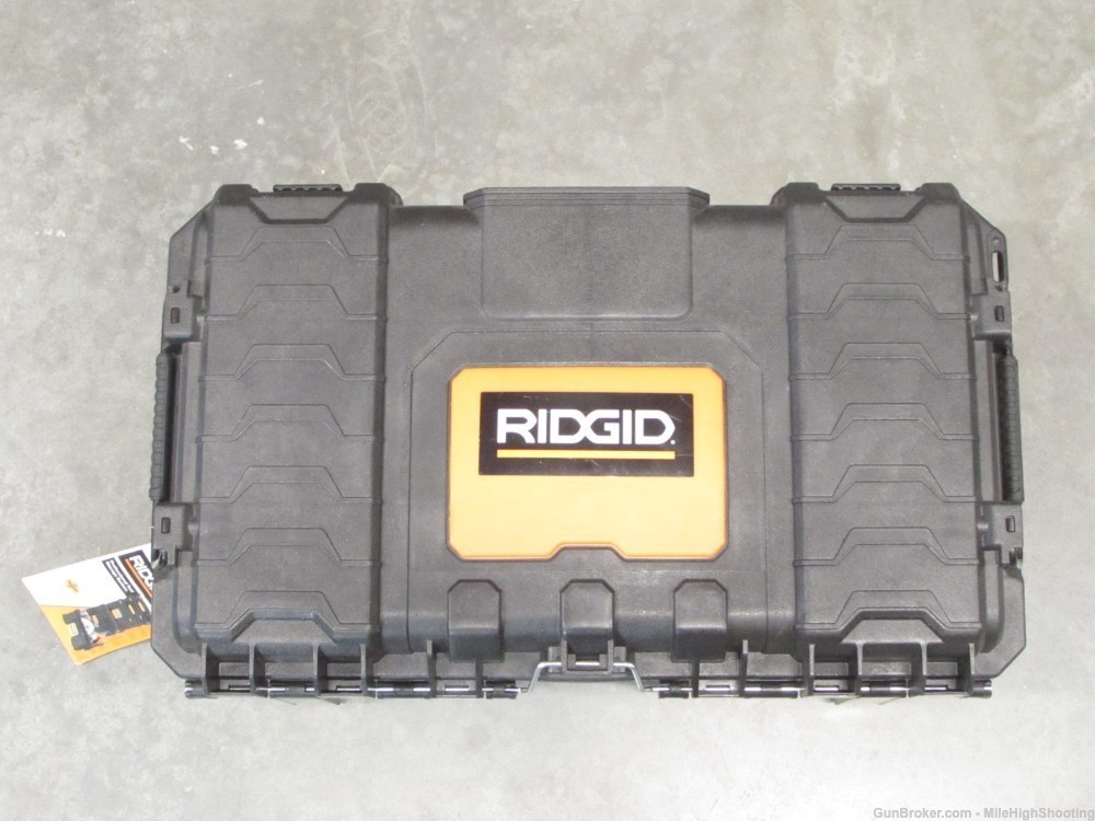 RIGID Professional Tool Storage System: Gear Organizer Case-img-0