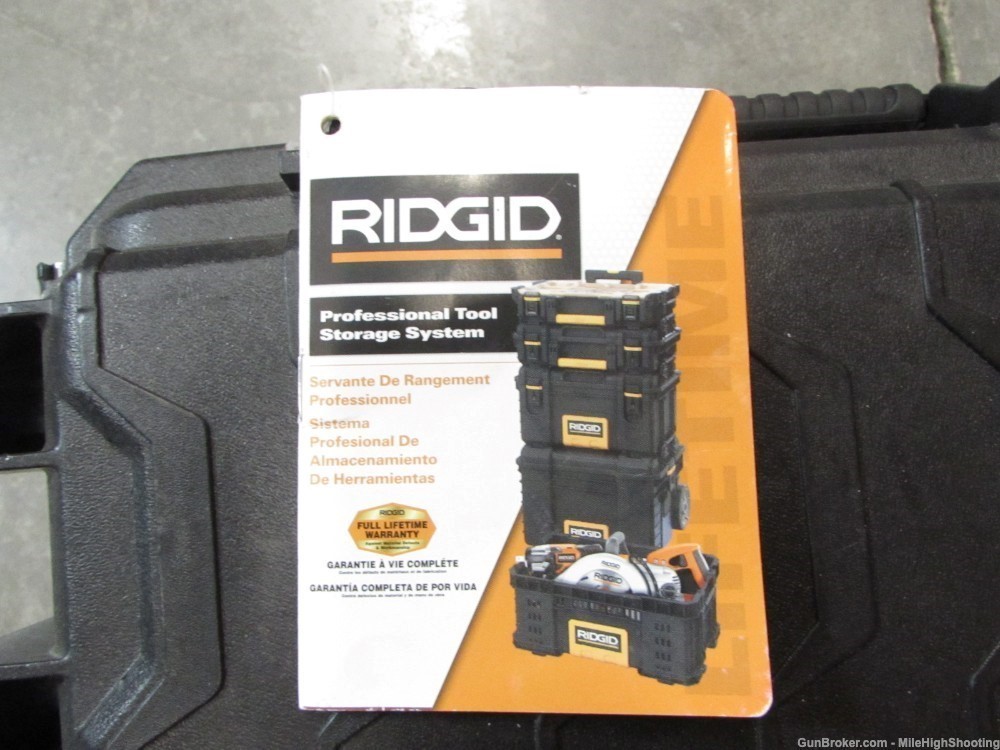 RIGID Professional Tool Storage System: Gear Organizer Case-img-3