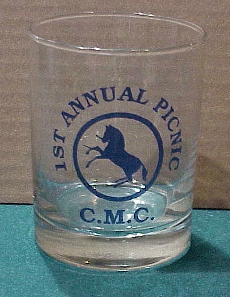 Colt Firearms 1st Annual Picnic Glass 1991-img-0