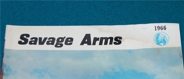 Vintage 1966 Savage Arms Catalog-img-2