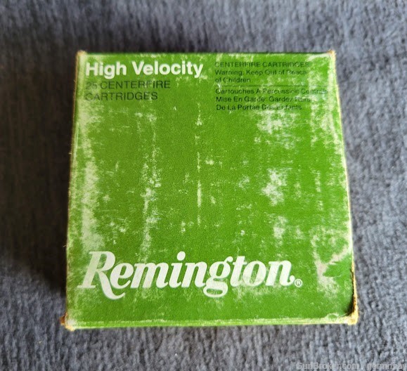 Remington 40 S&W 155gr jacketed hollow point 25 rd box-img-1