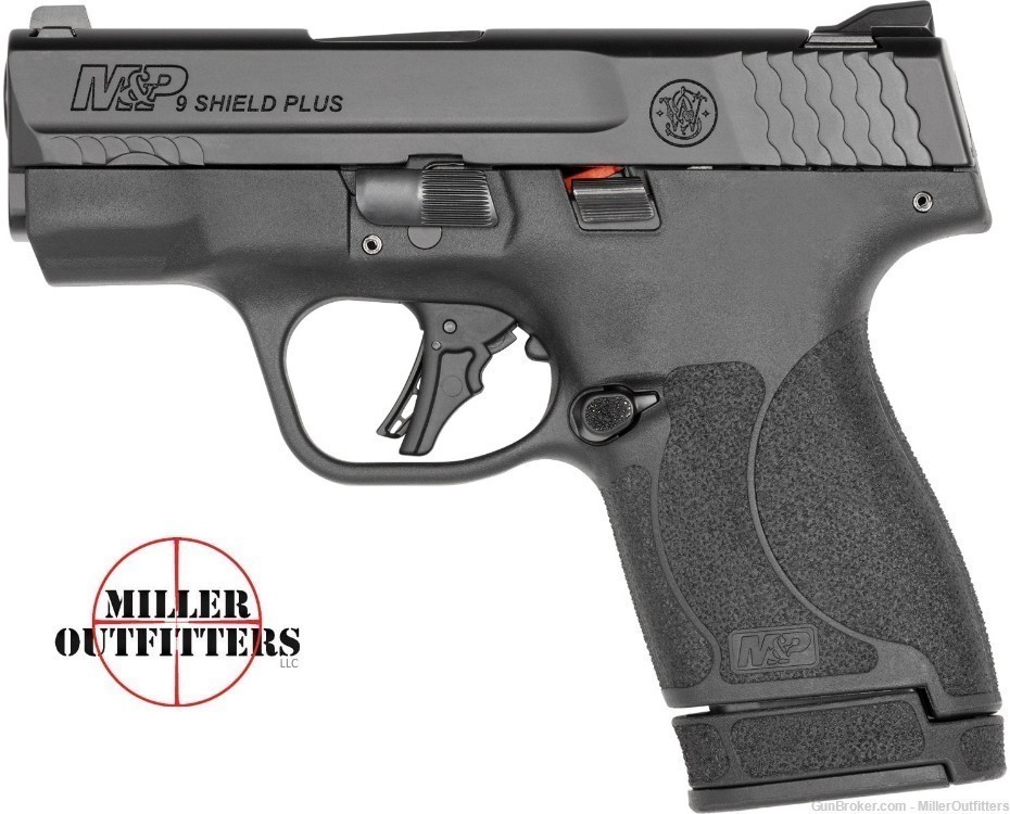 Smith M&P 9 Shield Plus  – Model 13248 – 9mm - NEW ! !-img-1