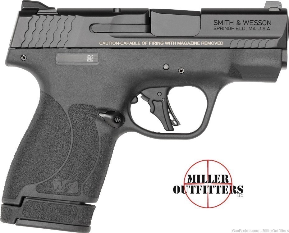 Smith M&P 9 Shield Plus  – Model 13248 – 9mm - NEW ! !-img-0
