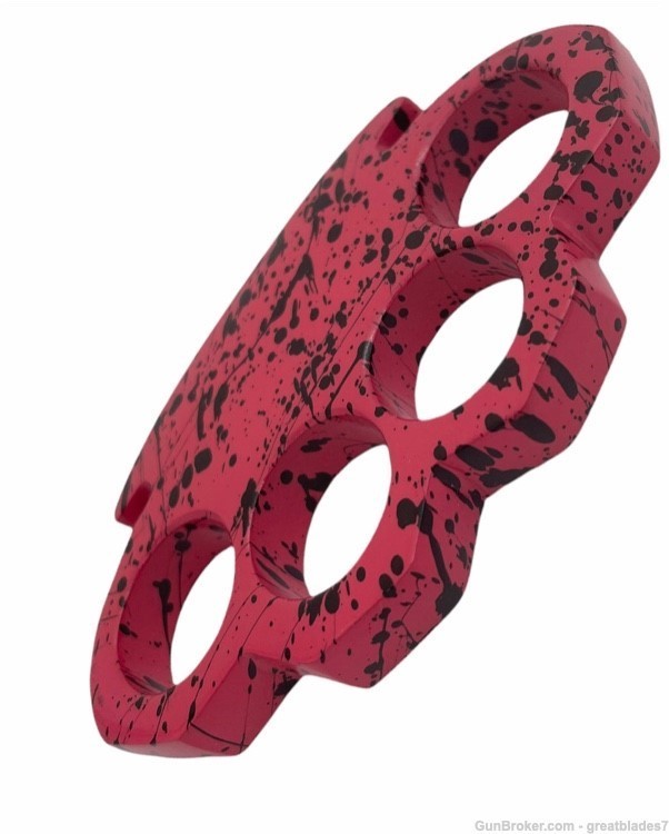 Brass Knuckles Camo Paint Splatter PINK AND BLACK FREE SHIPPING!!-img-2