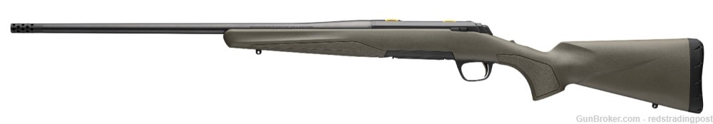 Browning X-Bolt Hunter OD Green 22" Barrel 6.5 PRC Bolt Rifle 035597294-img-1