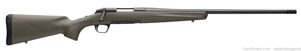 Browning X-Bolt Hunter OD Green 22" Barrel 6.5 PRC Bolt Rifle 035597294-img-0