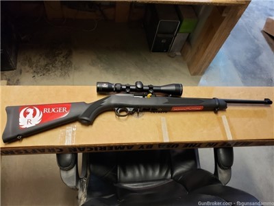 IN STOCK! NEW RUGER 10/22 .22 18.5" W/ VIRIDIAN SCOPE & CASE 22LR 10 22 NIB