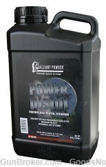 Alliant Power Pistol Smokeless Powder 4 lbs Power Alliant Pistol-img-0