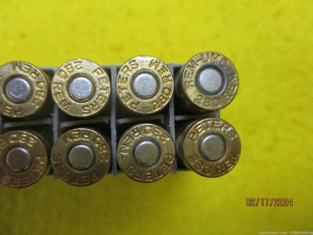 Peters 280 Rem 100gr. PPE (Bronze Point) Cartridges -img-2