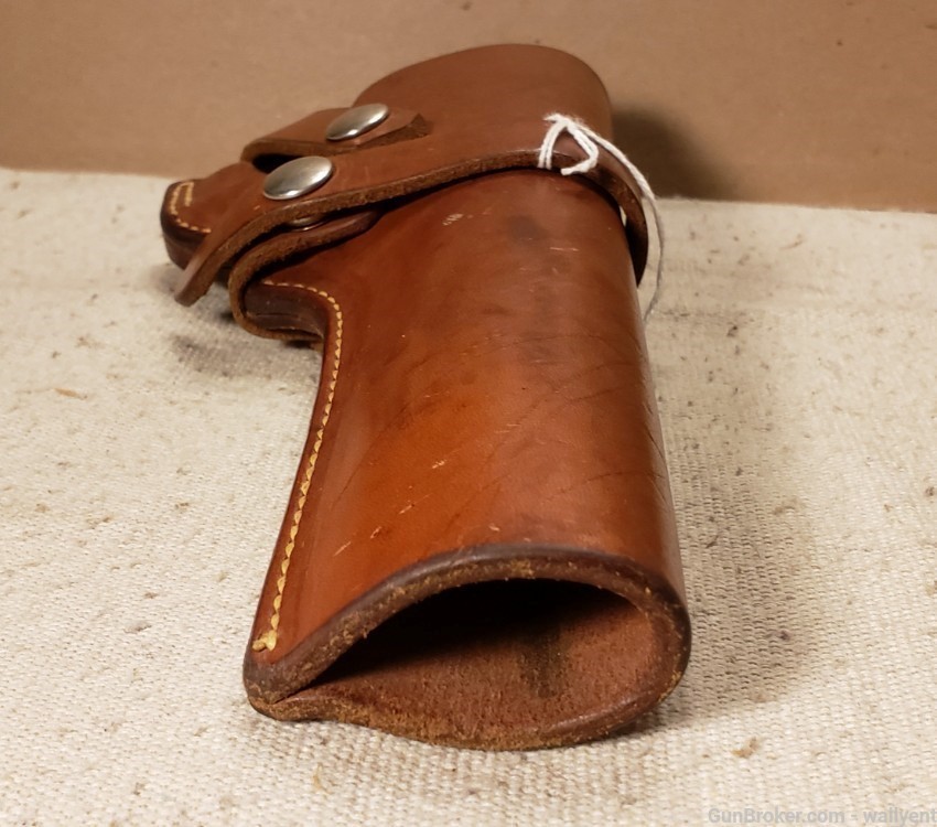 Lawrence 24 Leather Holster 579 RH Revolver Quality Made Portland Oregon -img-7