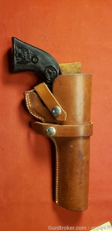 Lawrence 24 Leather Holster 579 RH Revolver Quality Made Portland Oregon -img-3