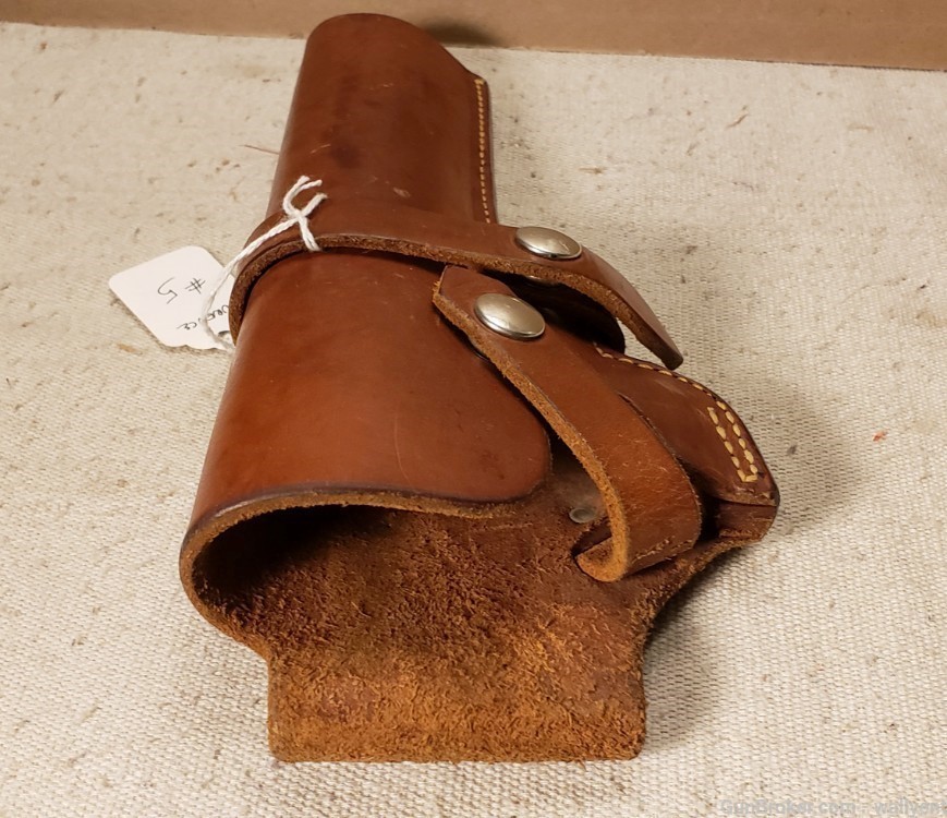 Lawrence 24 Leather Holster 579 RH Revolver Quality Made Portland Oregon -img-6