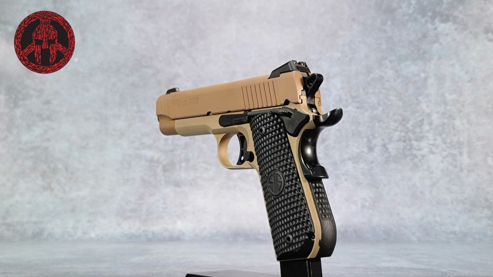 SIG SAUER 1911 EMPEROR SCORPION CARRY 45 ACP 4.2 INCH 8+1-img-5