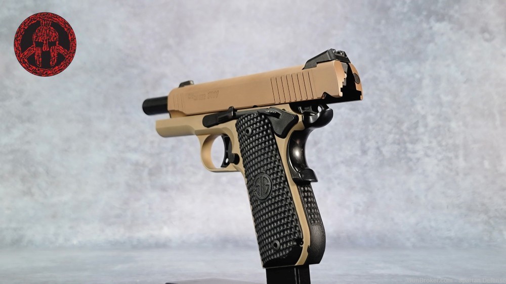 SIG SAUER 1911 EMPEROR SCORPION CARRY 45 ACP 4.2 INCH 8+1-img-9