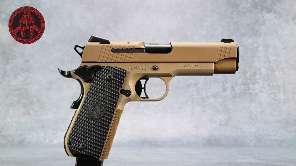 SIG SAUER 1911 EMPEROR SCORPION CARRY 45 ACP 4.2 INCH 8+1-img-0