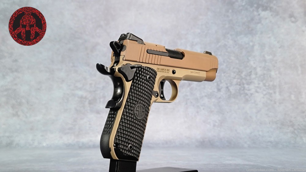 SIG SAUER 1911 EMPEROR SCORPION CARRY 45 ACP 4.2 INCH 8+1-img-4
