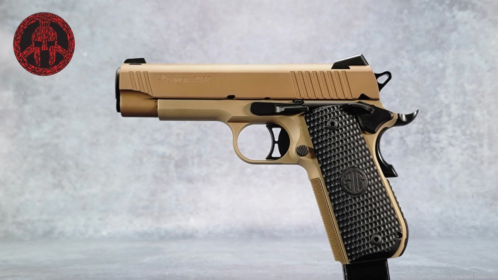 SIG SAUER 1911 EMPEROR SCORPION CARRY 45 ACP 4.2 INCH 8+1-img-1
