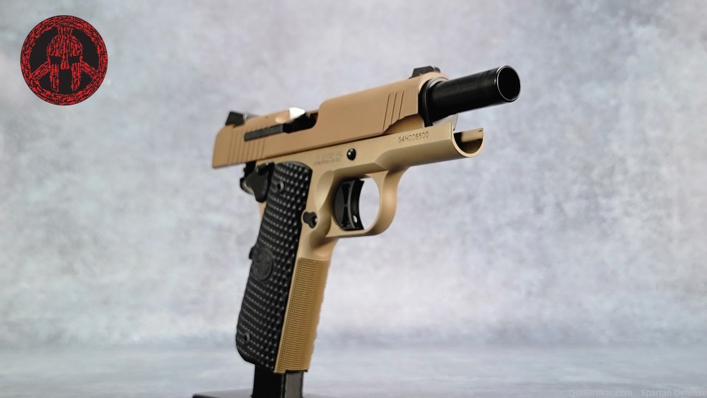 SIG SAUER 1911 EMPEROR SCORPION CARRY 45 ACP 4.2 INCH 8+1-img-6