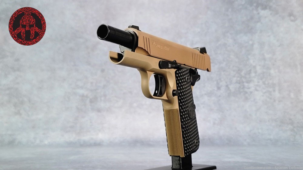 SIG SAUER 1911 EMPEROR SCORPION CARRY 45 ACP 4.2 INCH 8+1-img-7