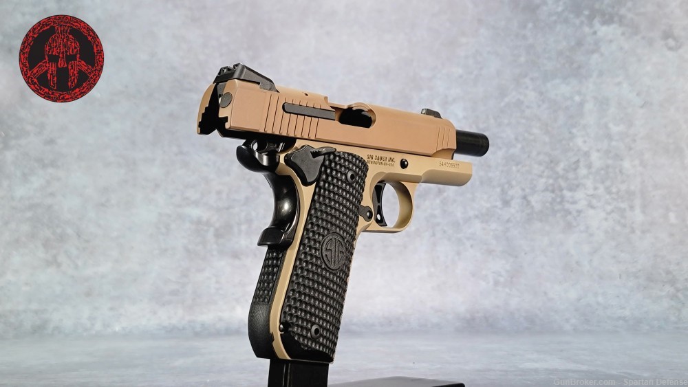 SIG SAUER 1911 EMPEROR SCORPION CARRY 45 ACP 4.2 INCH 8+1-img-8