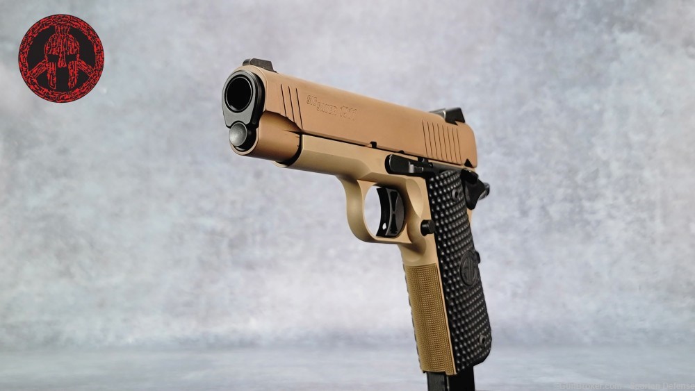 SIG SAUER 1911 EMPEROR SCORPION CARRY 45 ACP 4.2 INCH 8+1-img-3