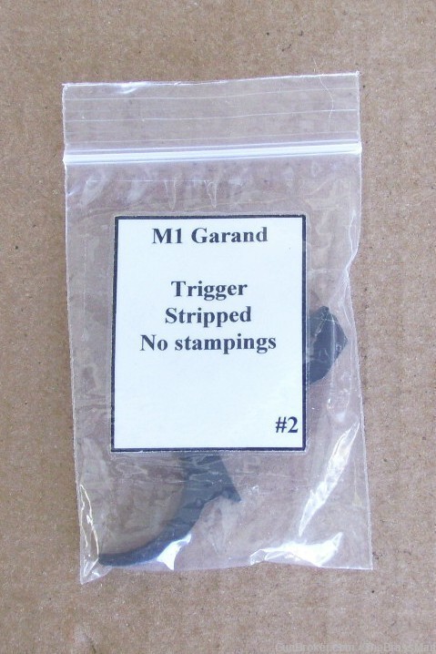 M1 Garand Trigger Stripped-img-0